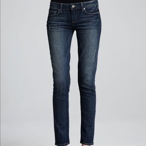 Paige skinny ankle peg jeans